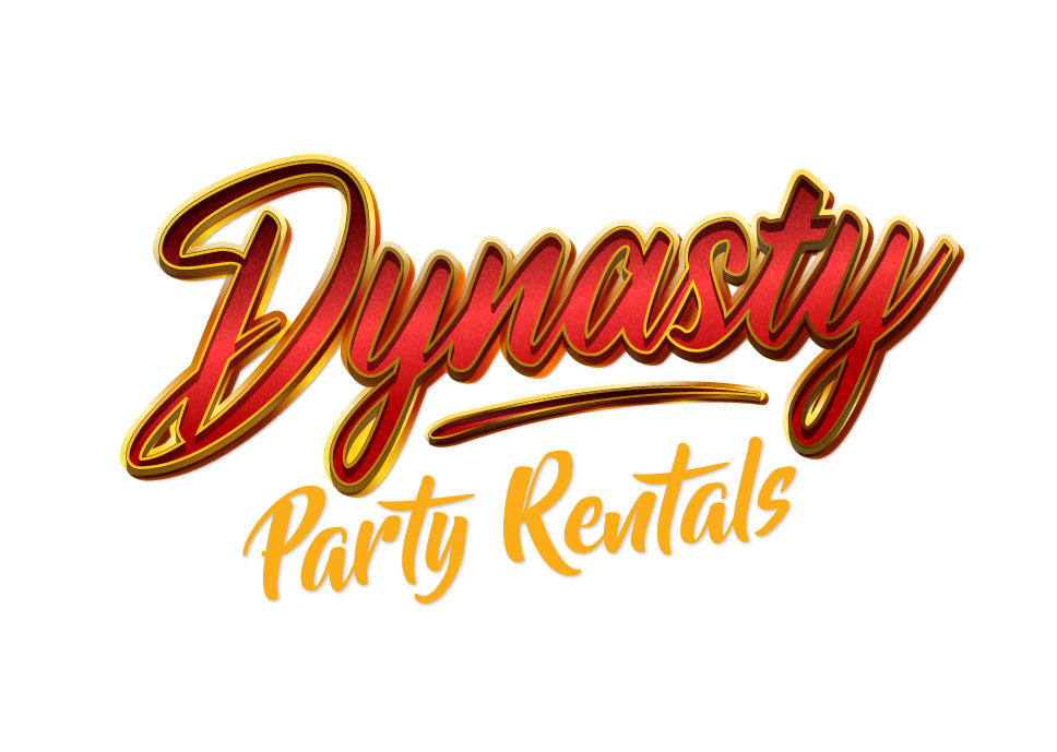 dynasty Party rentals white trans Inventory