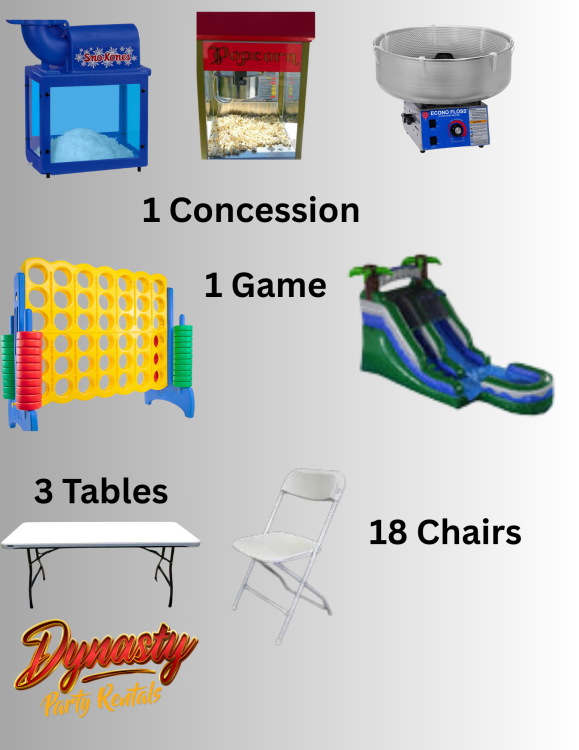 Water Slide Backyard Package
